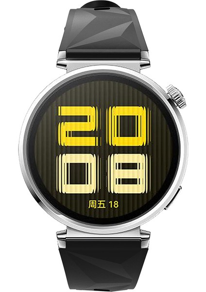 Huawei Gt4 41MM KRD-129 18MM Silikon Kordon Strap Kayış fırsatları