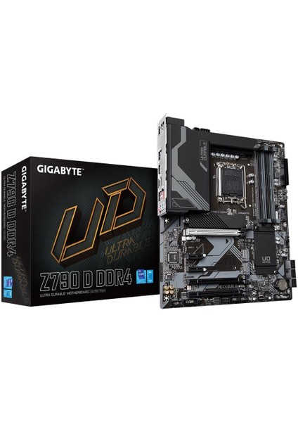 Gıgabyte Z790 D Ddr4 5333MHZ(OC) HDMI M.2 Atx 1700P