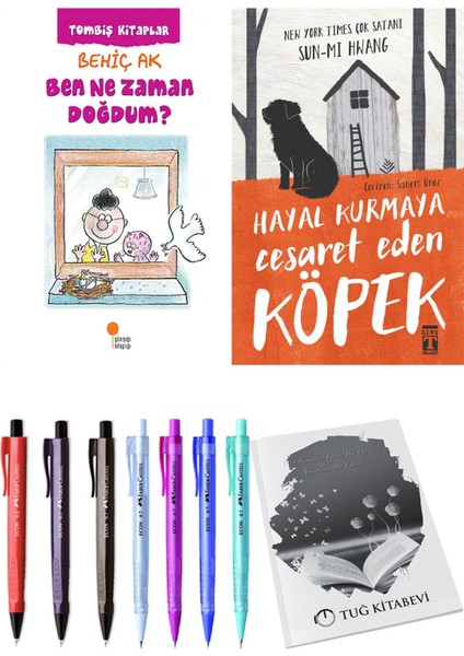 Hayal Kurmaya Cesaret Eden Köpek ve Ben Ne Zaman Doğdum? 2'li Set - Kalem
