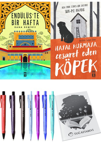 Hayal Kurmaya Cesaret Eden Köpek ve Endülüs'te Bir Hafta 2'li Set - Kalem