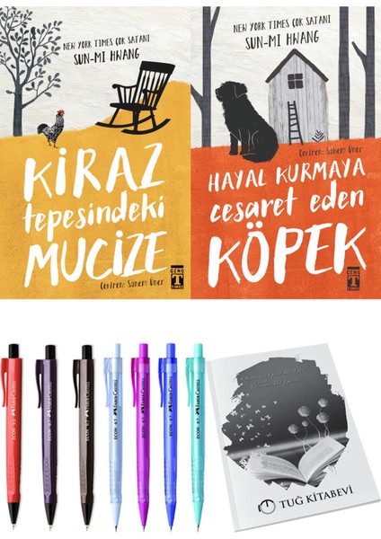 Hayal Kurmaya Cesaret Eden Köpek ve Kiraz Tepesindeki Mucize 2'li Set - Kalem