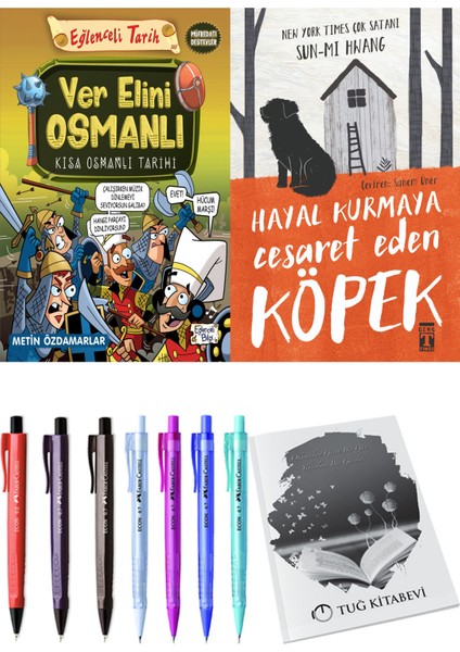 Hayal Kurmaya Cesaret Eden Köpek ve Ver Elini Osmanlı 2'li Set - Kalem