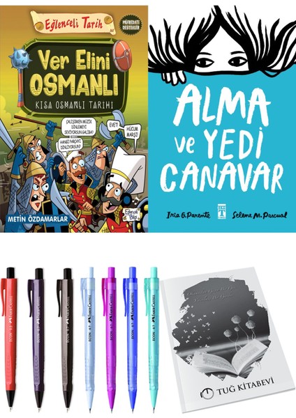 Alma ve Yedi Canavar ve Ver Elini Osmanlı 2'li Set - Kalem