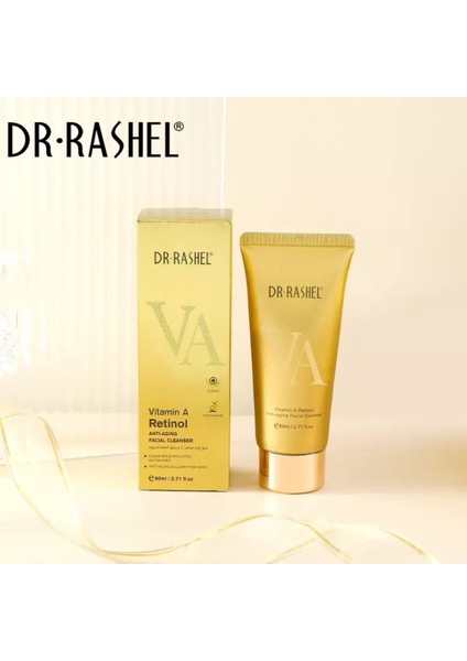 Vitamin A Retinol Yüz Temizleyici 80ml (1 Adet)(Retinol Anti-Aging)