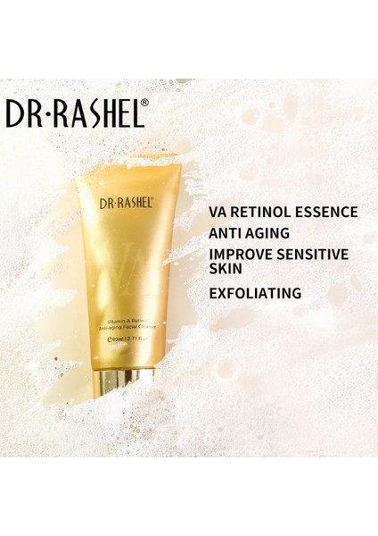 Vitamin A Retinol Yüz Temizleyici 80ml (1 Adet)(Retinol Anti-Aging)