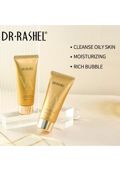 Vitamin A Retinol Yüz Temizleyici 80ml (1 Adet)(Retinol Anti-Aging)