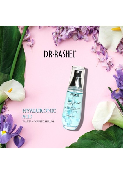Dr.rashel Canlandırıcı Hyaluronik Asit Su Infüzyonlu Gençlik Serumu 40G (1 Adet)