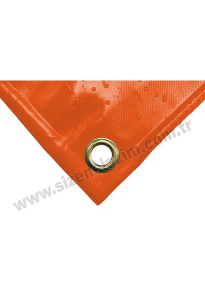 130CM Yükseklikliler Turuncu Pvc Su Geçirmez Balkon Demiri Korkuluk Çit Branda modelleri