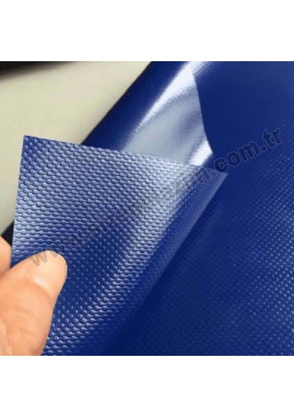 110CM Yükseklikliler Mavi Pvc Su Geçirmez Balkon Demiri Korkuluk Çit Branda indirimleri