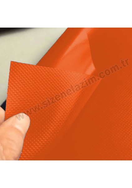 50CM Yükseklikliler Turuncu Pvc Su Geçirmez Balkon Demiri Korkuluk Çit Branda indirimleri