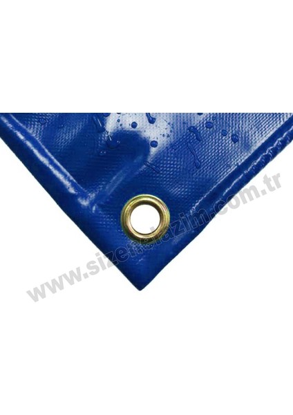 150CM Yükseklikliler Mavi Pvc Su Geçirmez Balkon Demiri Korkuluk Çit Branda modelleri