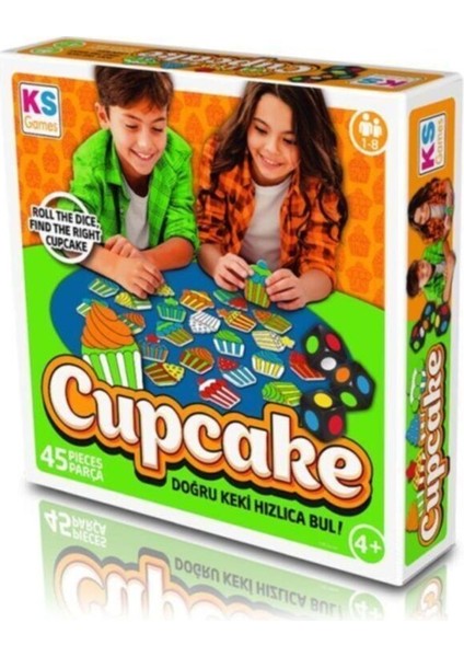 Cupcake Puzzle Oyunu