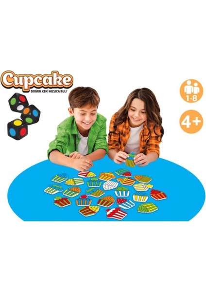 Cupcake Puzzle Oyunu