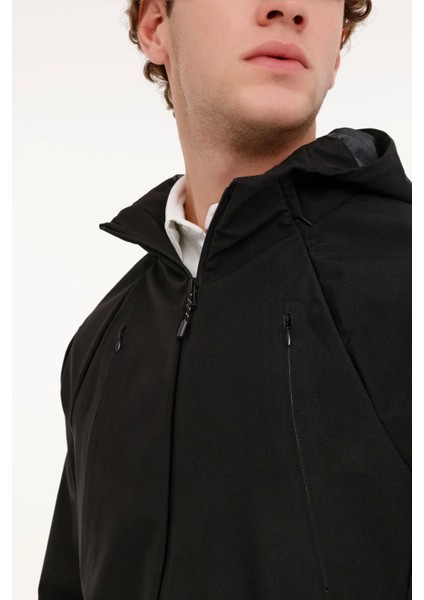 8 HW2770 Erkek Mont - Siyah fırsatları