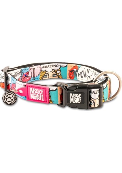 Missy Pop Smart Id Köpek Boyun Tasması Xsmall