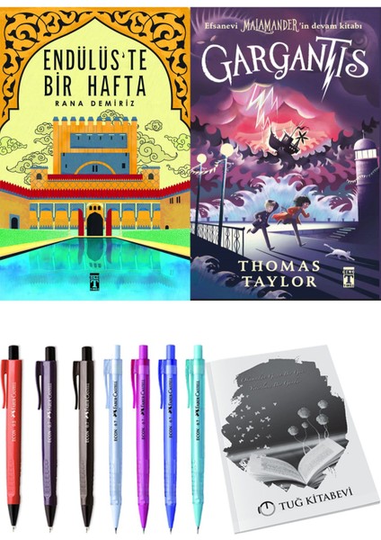 Gargantis ve Endülüs'te Bir Hafta 2'li Set - Kalem
