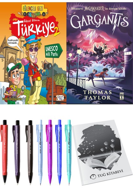 Gargantis ve Güzel Ülkem Türkiye 2 2'li Set - Kalem