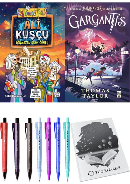 Gargantis ve Ali Kuşçu Sönmeyen Bilim Güneşi 2'li Set - Kalem