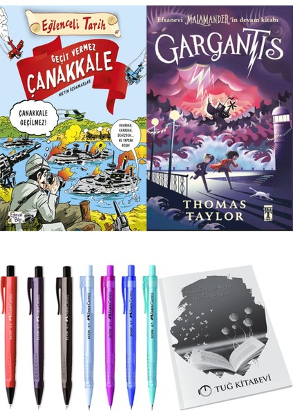 Gargantis ve Geçit Vermez Çanakkale 2'li Set - Kalem