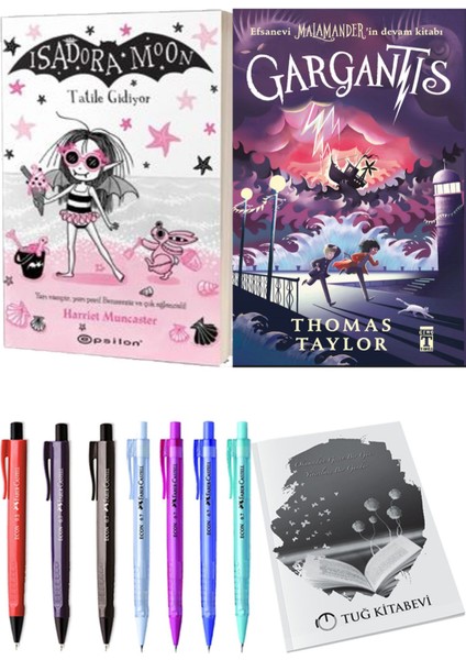 Gargantis ve Isadora Moon 11 Tatile Gidiyor 2'li Set - Kalem