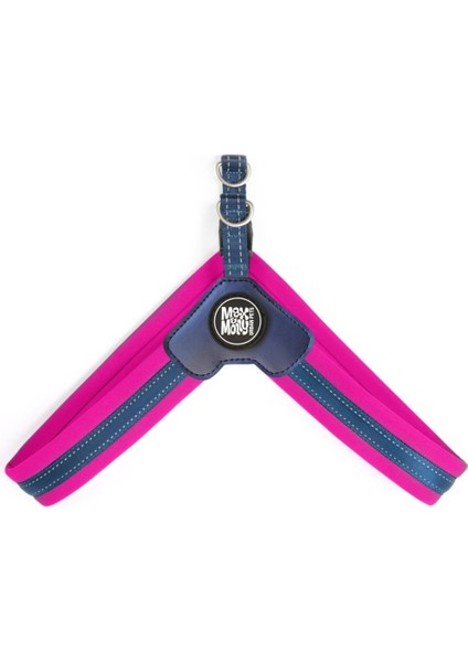Q-Fit Matrix Pink Göğüs Tasması Medium