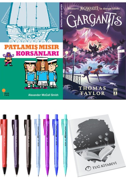 Gargantis ve Patlamış Mısır Korsanları 2'li Set - Kalem