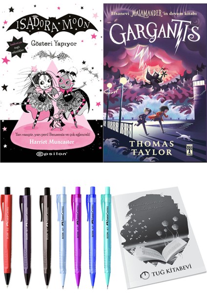 Gargantis ve Isadora Moon 9 Gösteri Yapıyor 2'li Set - Kalem