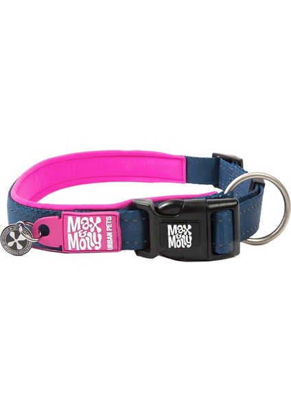 Smart Id Matrix Pink Boyun Tasması Medium
