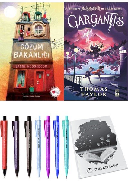 Gargantis ve Çözüm Bakanlığı 2'li Set - Kalem