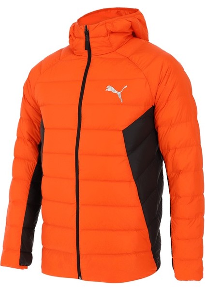 Packlıte Down Turuncu Erkek Kuş Tüyü Spor Mont - 849355 88