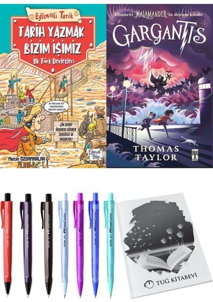 Gargantis ve Tarih Yazmak Bizim İşimiz 2'li Set - Kalem