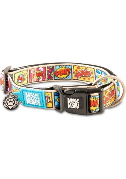 Smart Id Comic Boyun Tasması Medium