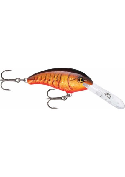 Shad Dancer Dcw 5 cm 8g Maket Balık 0.2-0.3 M Yüzme Derinliği