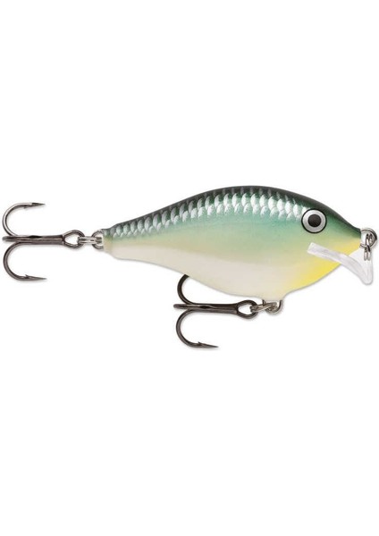 Scatter Rap Crank Shallow Bbh 5 cm 9g Maket Balık 1.2-1.5 M Yüzme Derinliği