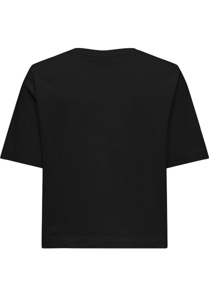Onlsılvına S/s Top Swt Kadın Siyah Sweatshirt - O15324994 fiyatları