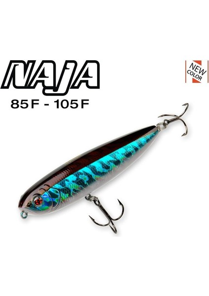 Naja Floating RL03 10.5 cm 16.3g Su Üstü Maket Balık