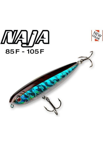 Naja Floating A10 8.5 cm 9.5g Su Üstü Maket Balık