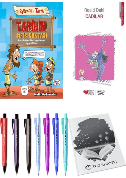 Cadılar ve Tarihin Sıfır Noktası Anadolu ve Mezopotomya Uygarlıkları 2'li Set - Kalem