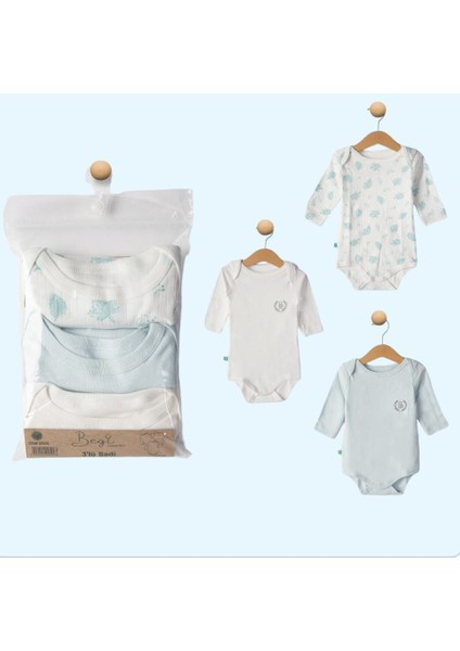 Begi 3'lü Naturel Bebek Badi