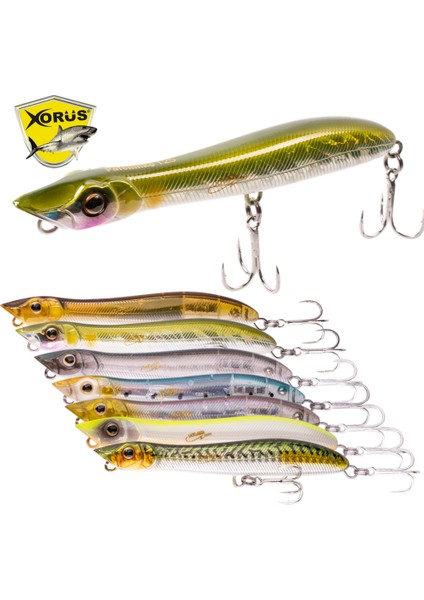 Mousty Floating G06 12.5 cm 28G Su Üstü Maket Balık