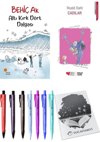 Cadılar ve Altı Kırk Dört Dalgası 2'li Set - Kalem