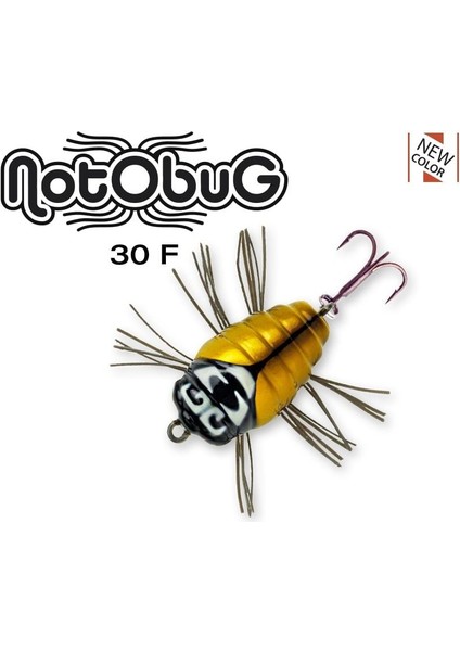 Notobug Floating 02 3 cm 3.5g Su Üstü Maket Balık