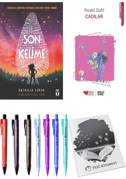 Cadılar ve Son Kelime 2'li Set - Kalem
