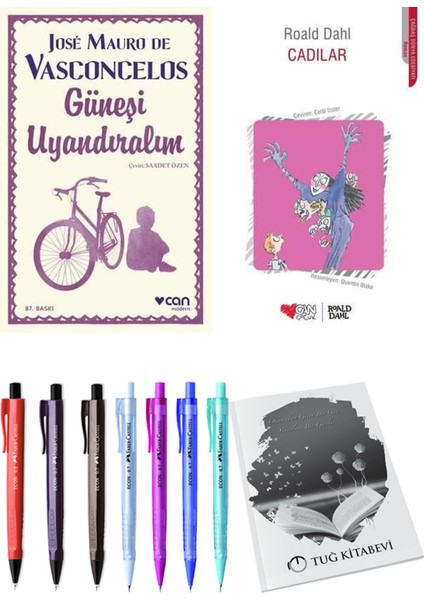 Cadılar ve Güneşi Uyandıralım 2'li Set - Kalem