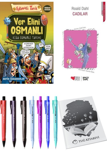 Cadılar ve Ver Elini Osmanlı 2'li Set - Kalem