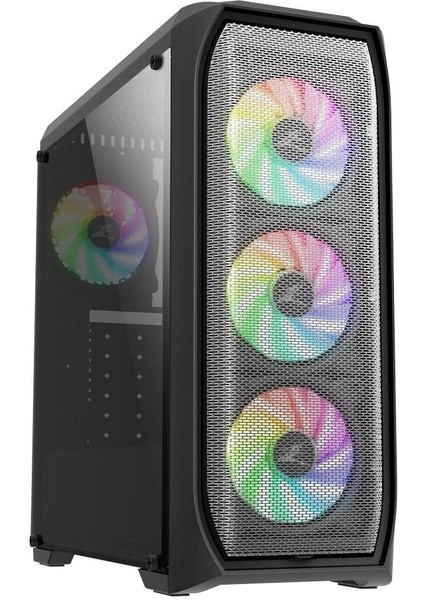 N5MF 700W Atx 4xrgb Fan Midt Kasa