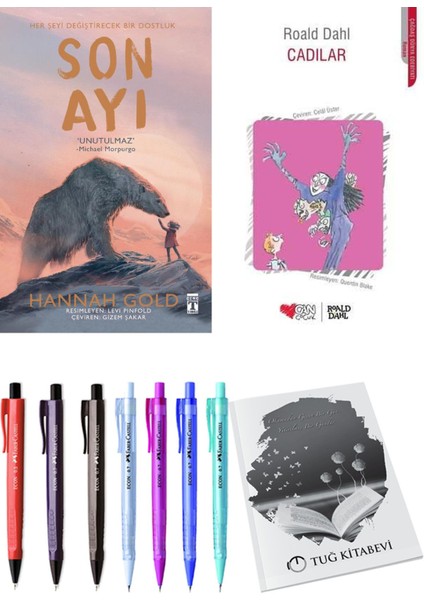 Cadılar ve Son Ayı 2'li Set - Kalem