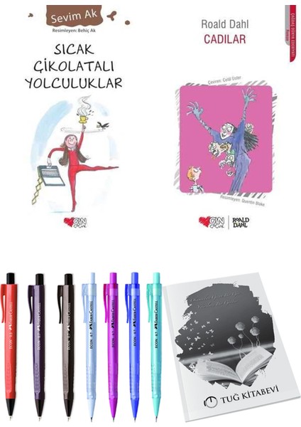 Cadılar ve Sıcak Çikolatalı Yolculuklar 2'li Set - Kalem