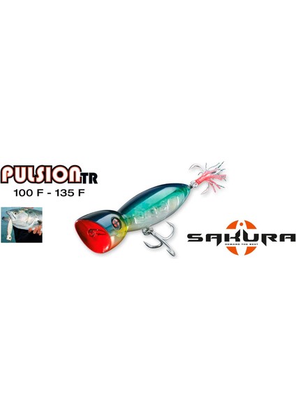 Pulsion Tr Floating P06 13.5 cm 55G Su Üstü Maket Balık