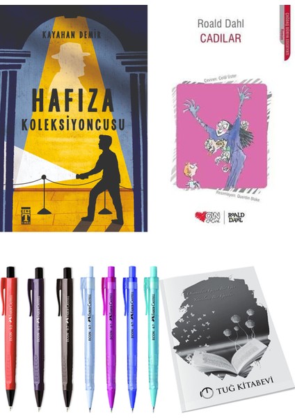 Cadılar ve Hafıza Koleksiyoncusu 2'li Set - Kalem